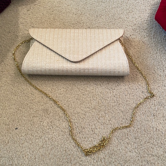 Urban Expressions Handbags - Urban expressions woven clutch